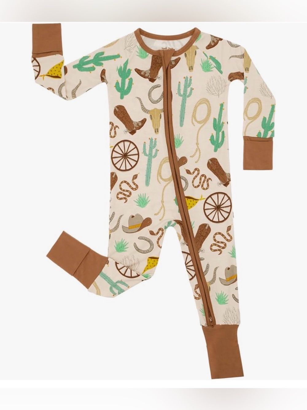 Little Sleepies Ready to Rodeo Viscose from Bamboo Baby Pajamas